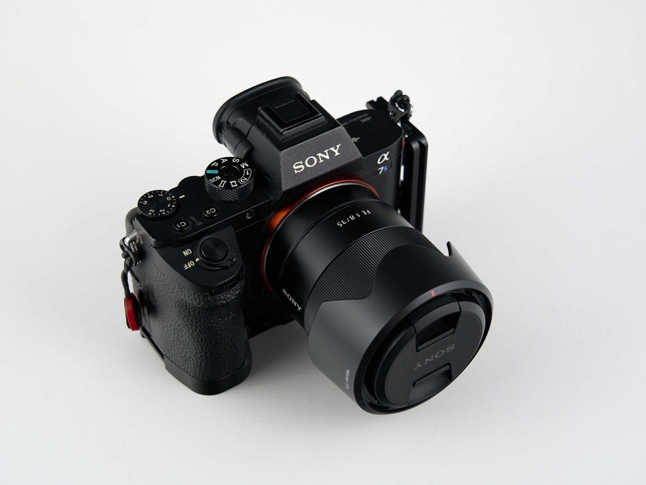 Sony A7SII (ILCE7SM2) - corpo