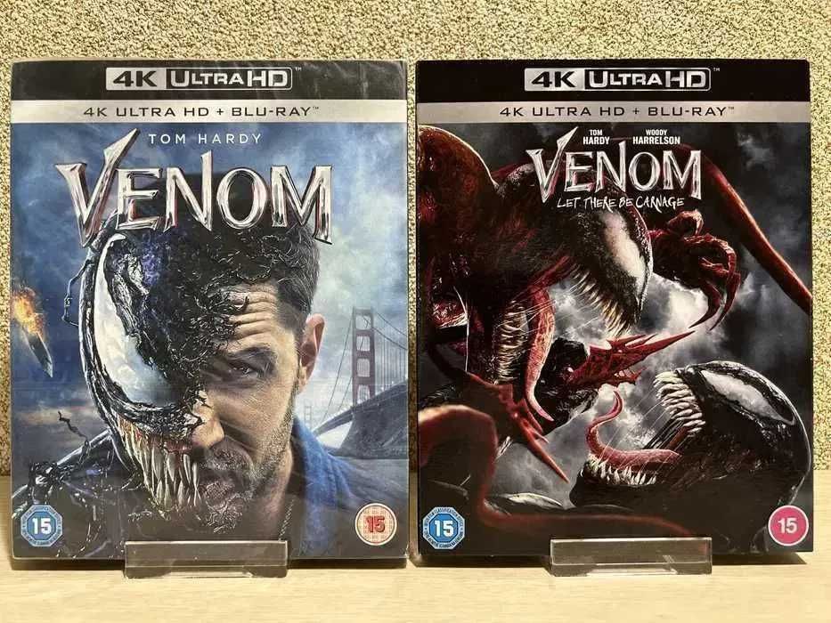 4K UHD HDR Blu-ray Пассажиры/ Прибытие/ Отмель/ Веном 1-2 с переводом.