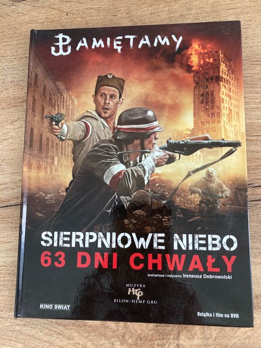Sierpniowe Niebo 63 dni chwały DVD