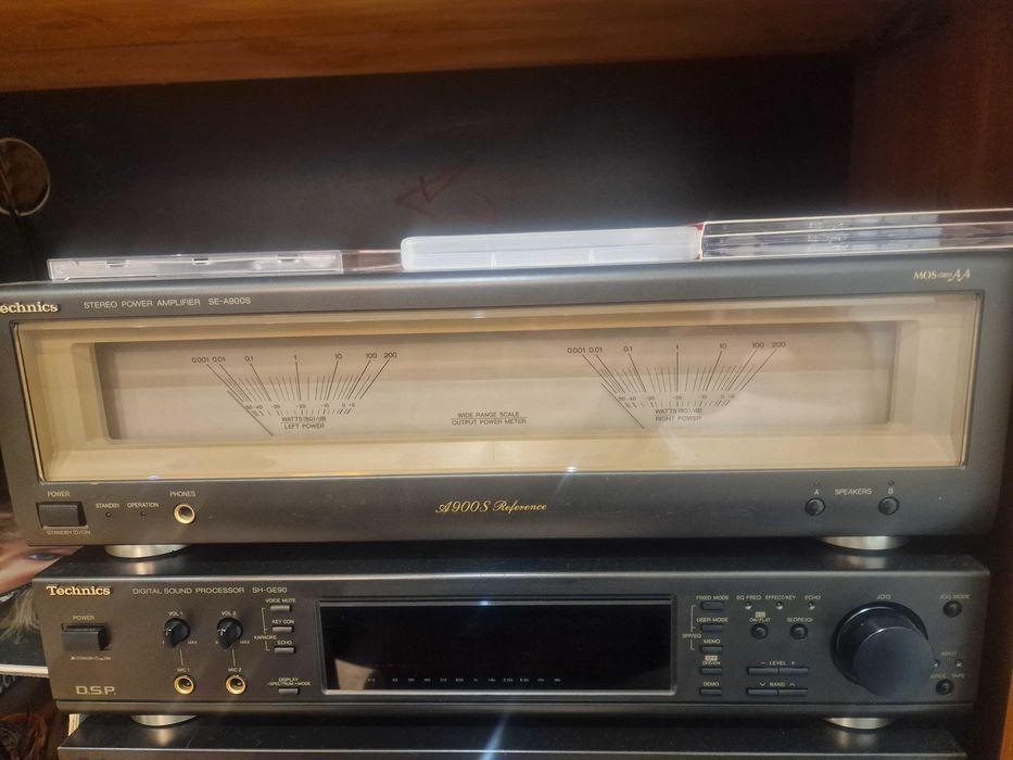 Technics SE-A900S SU-C800U