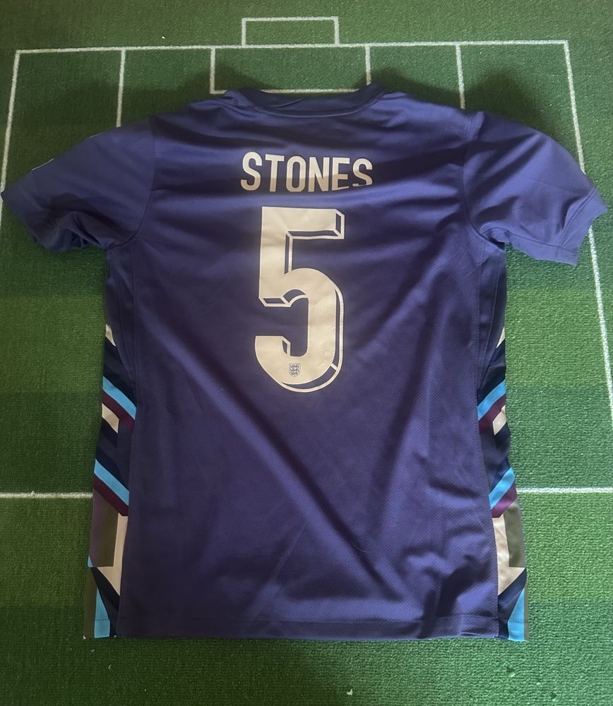 John Stones 5 - Inglaterra
