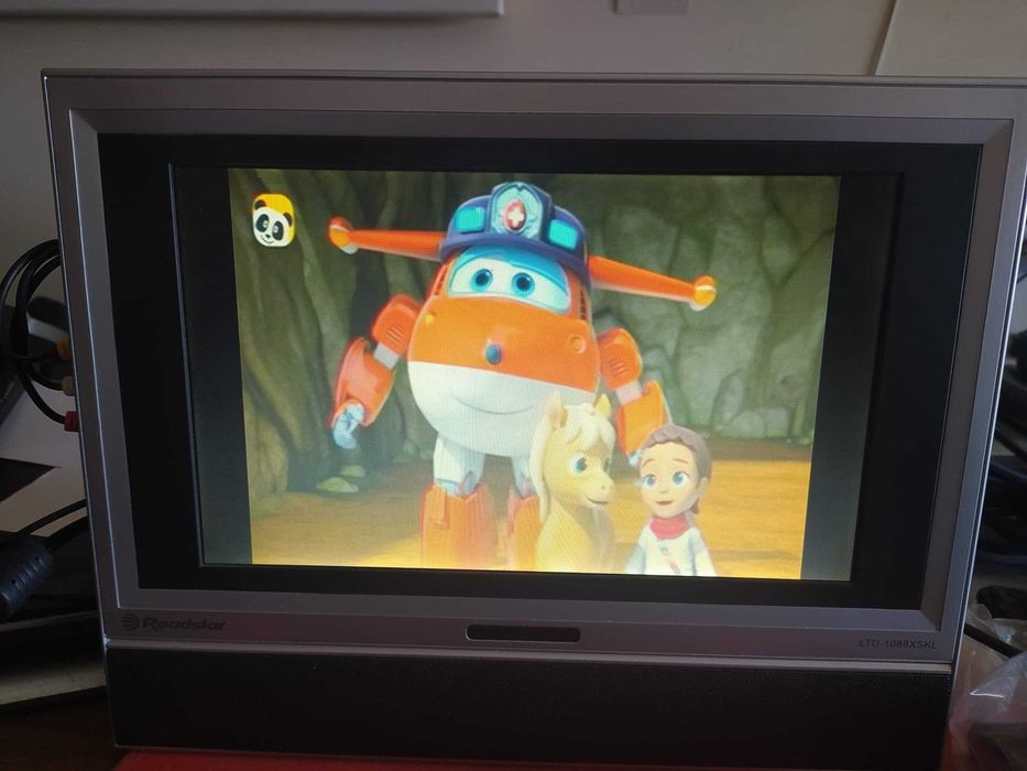Televisor/DVD portátil Roadstar LTD-1088XSKL