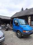 Iveco daily 65 rama do zabudowy 2,8 dmc 3,5tony kat b