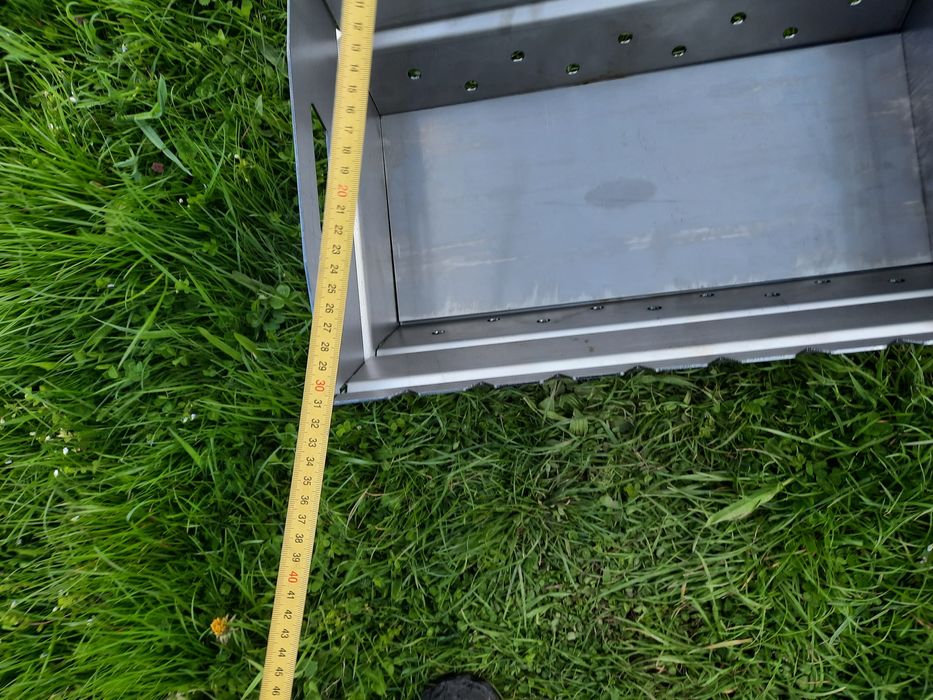 Мангал 2мм підсилений розбірний