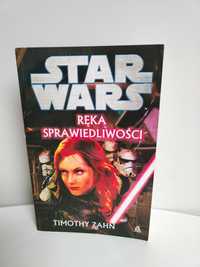 Star Wars Ręka sprawiedliwości - Timothy Zahn ***Biały kruk***