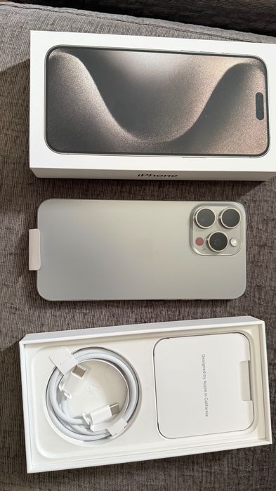 Iphone 15 pro max 512 gb