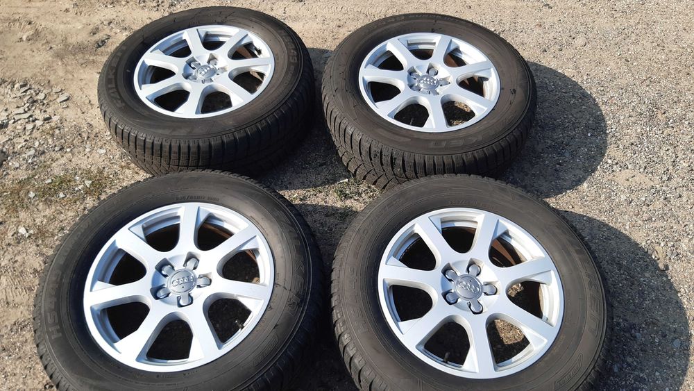 Alufelgi 17 5x112 Audi Orginalne Montaż TOP-CAR