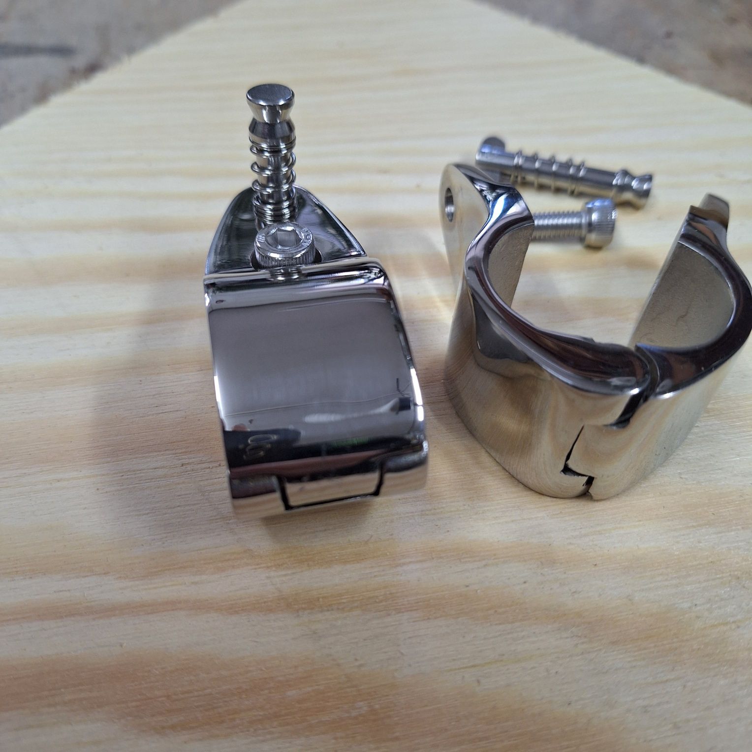 Bimini baldachim klamra na reling 25 mm