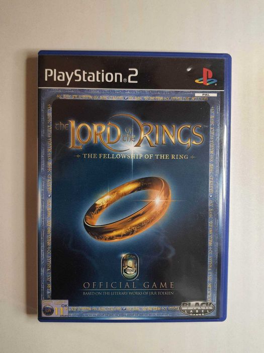 The Lord Of The Rings The Fellowship of the Ring Playstation2 PS2