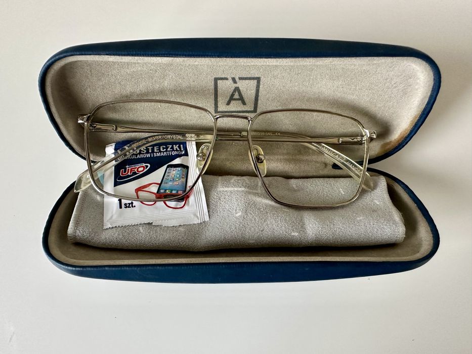 Okulary korekcyjne Bruce Silver -0.75 Muscat