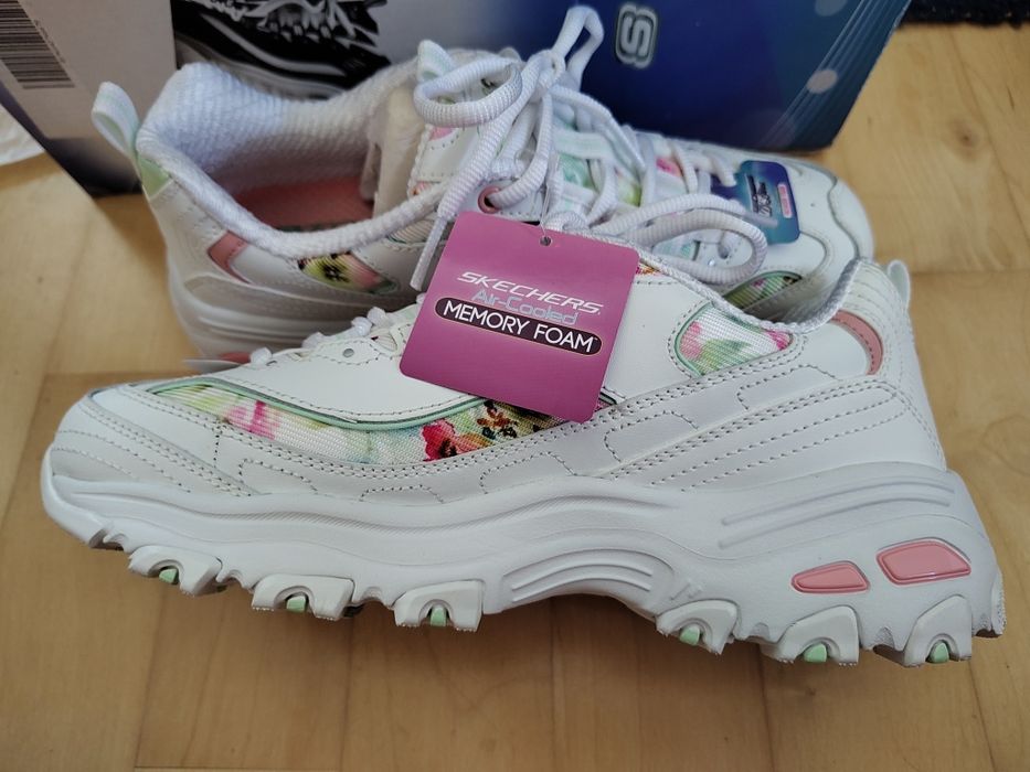 Nowe Skechers D'lites Original - r 37