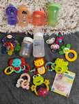 Поильники соски бутылочка Mam Avent naturally Tommee tippee Philips