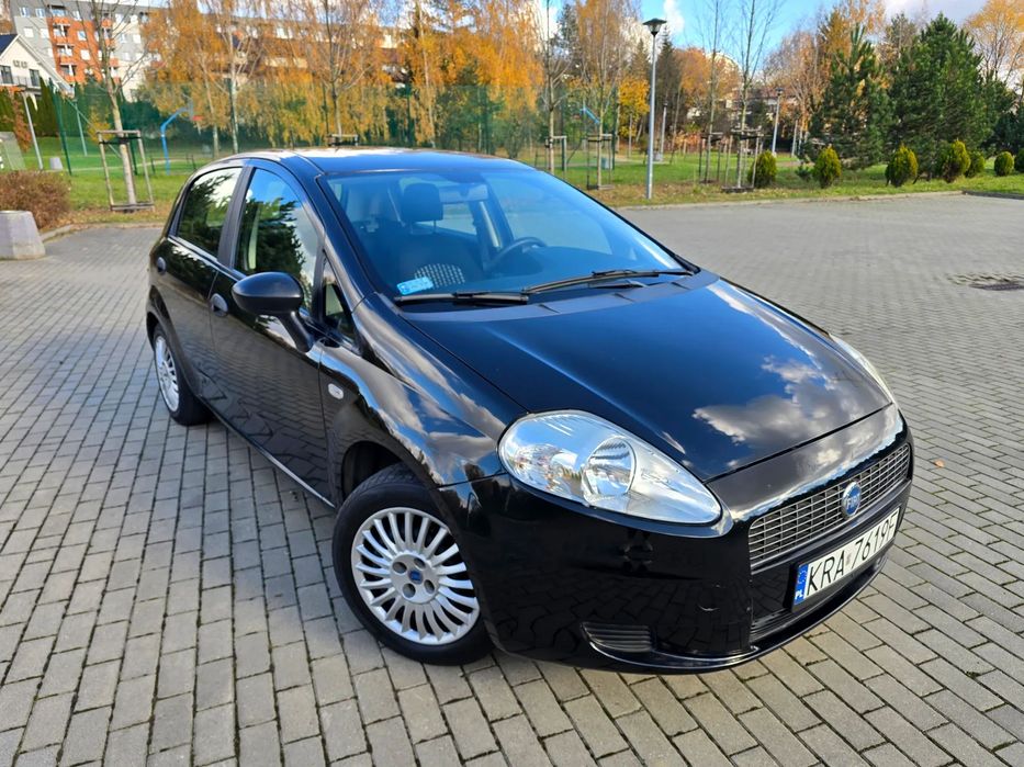 Fiat Grande Punto Fiat Grande PUNTO*1.2*BENZYNA*2xkoła*przebieg 117 tys!