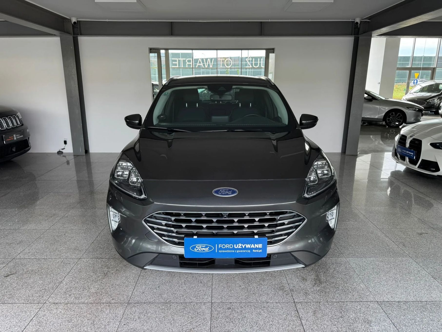 Ford Kuga 2.5 Hybryda-225KM*Titanium X*1 właściciel*Bezwypadkowy*F-VAT 23