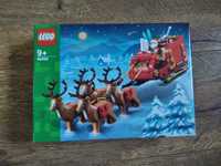 LEGO Okolicznościowe 40499 - Sanie Świętego Mikołaja