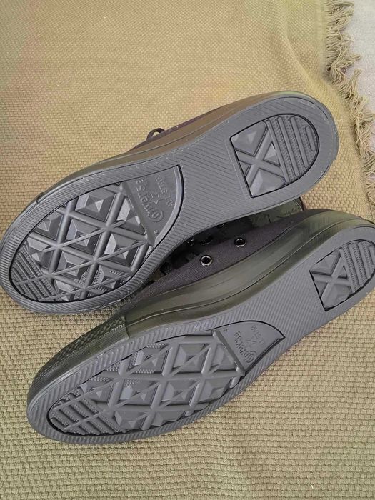 Converse All Stars All Black Nº 37