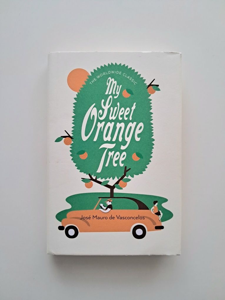 "My Sweet Orange Tree" - nowa książka