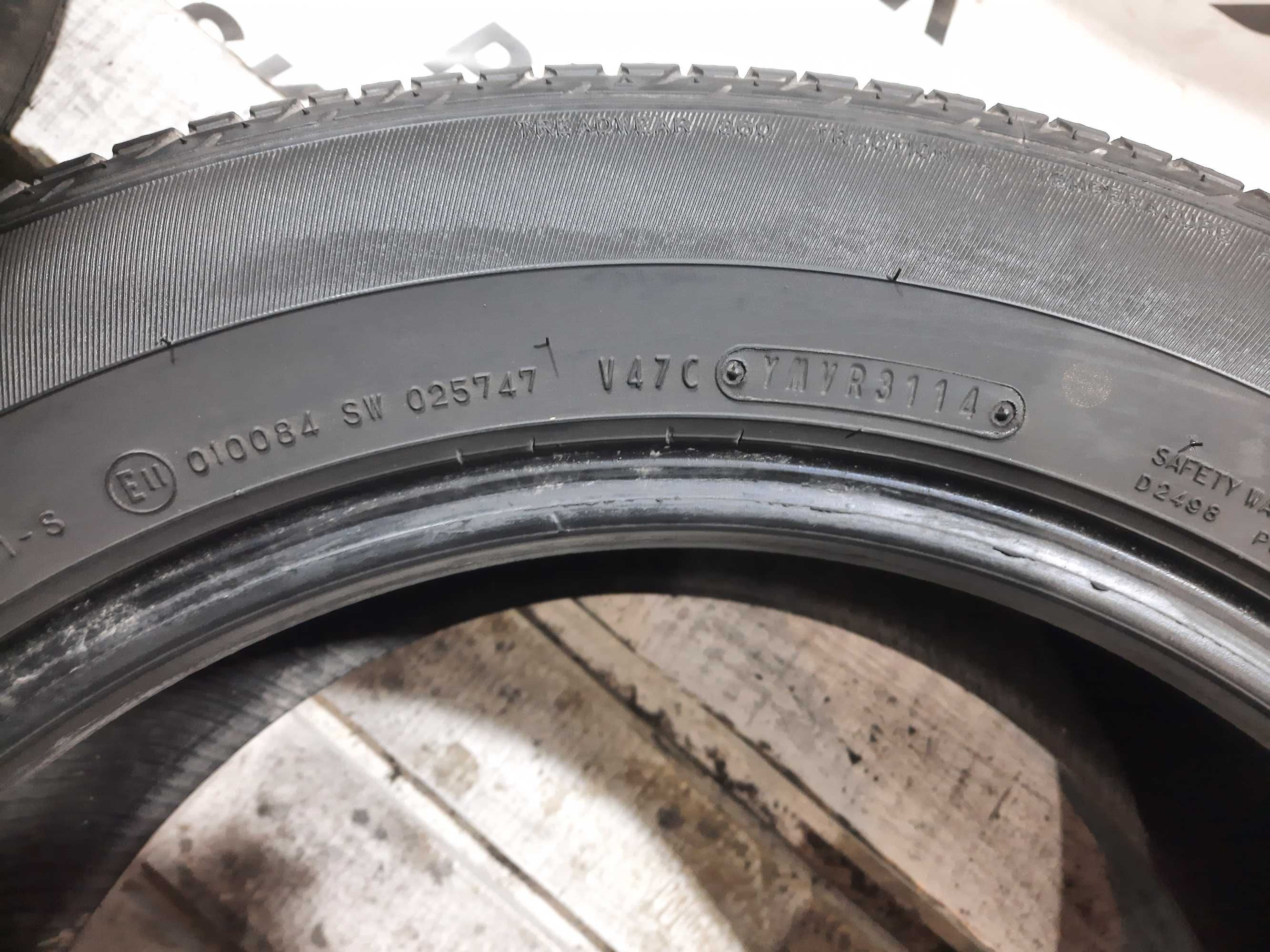 Літо 235/55 R18 dunlop sp sport 270, ціна за пару 2000 грн