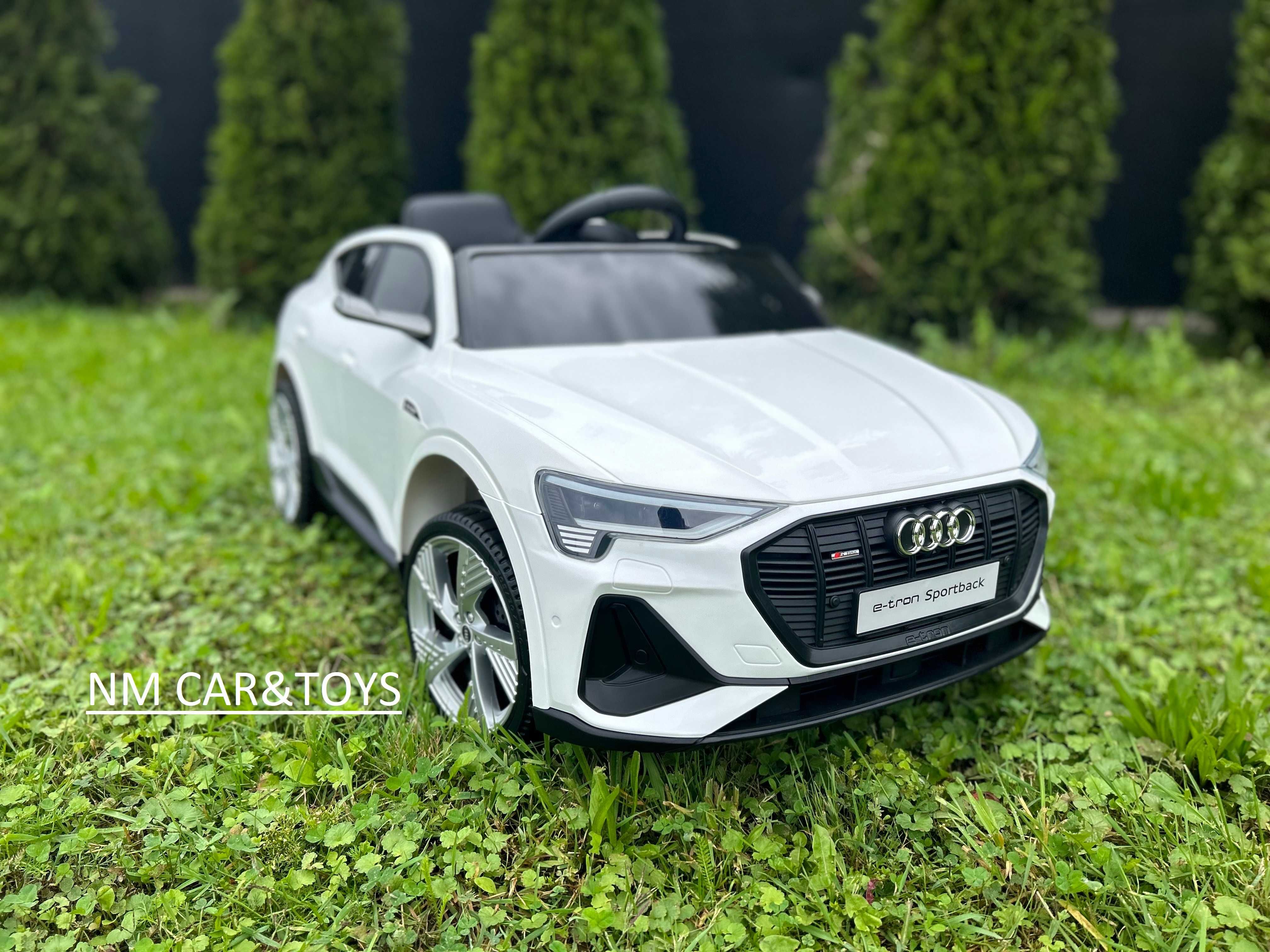 Auto 4x4 180Watt Samochód na akumulator Audi E-Tron Sportback pojazd