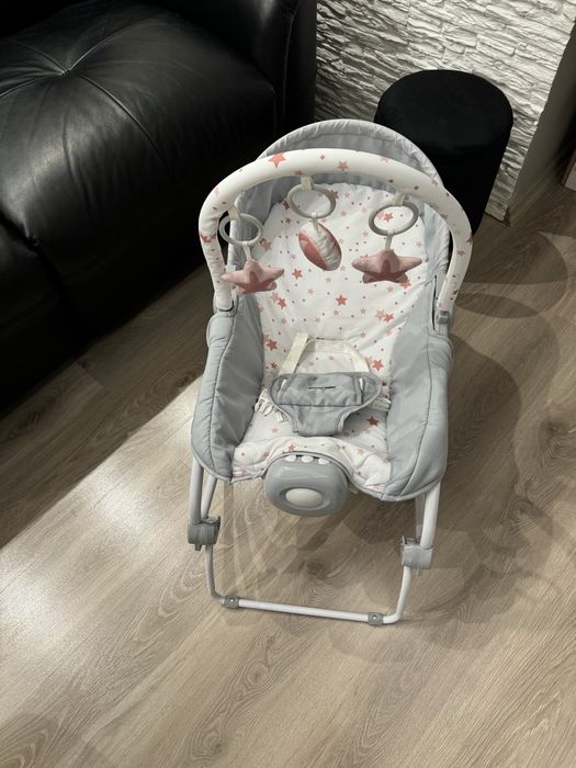 Lezaczek bujaczek krzeselko Baby Mix