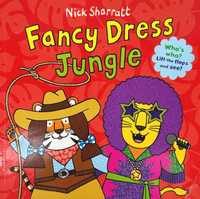 Fancy Dress Jungle	Nick Sharratt książka anglojęzyczna dla dzieci