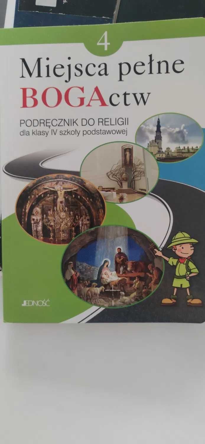 Książka/podręcznik do religii dla 4 klasy szkoły podstawowej