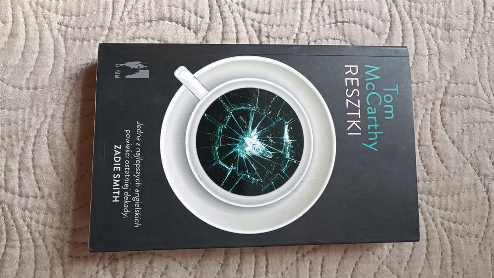 Książka  " Resztki"