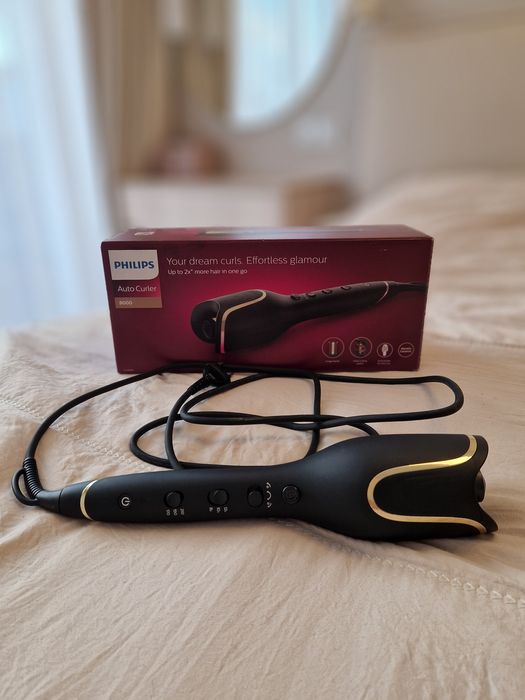 Lokówka Philips Auto Curler 8000