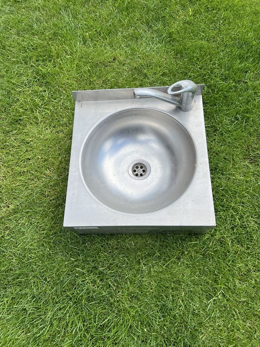 zlew nierdzewka maly