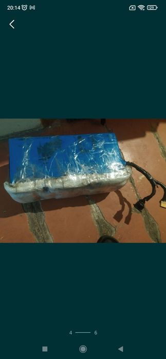 Аккумулятор акб 52v 40A для инвертор электро велосипеда