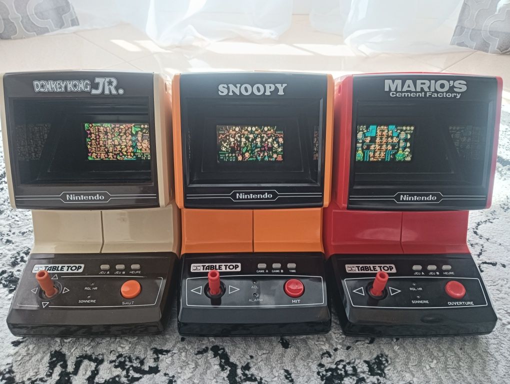 Nintendo tabletop