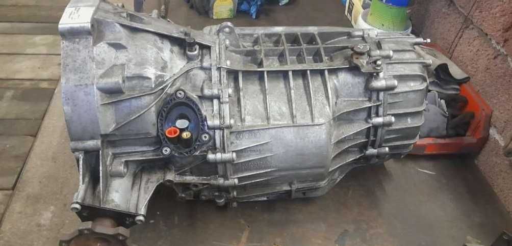 Skrzynia biegów LAU KSS MMV LTZ PCF AUDI A4 A5 2.0-2.7TDI Multitronic