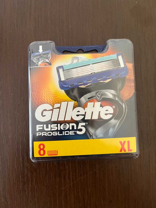 GILLETTE wkłady do maszynki do golenia Fusion 5 Proglide 8szt.