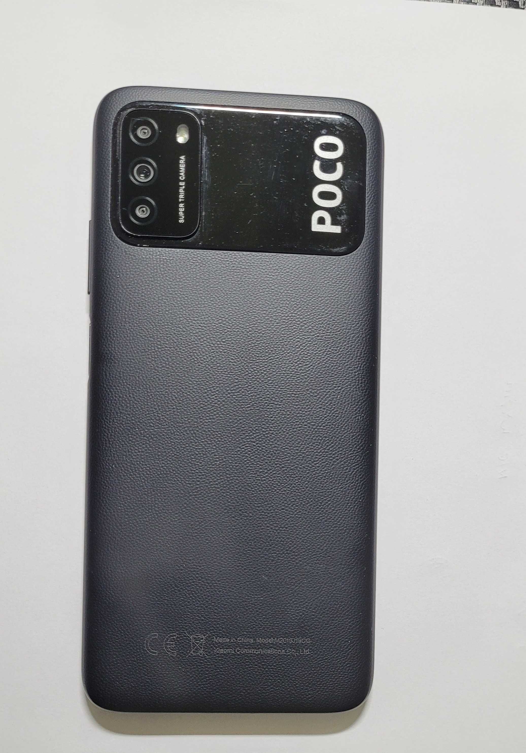 POCO M3 Power Black 4GB/128GB Telefon / Smartfon