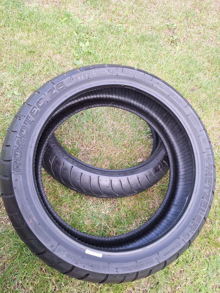 Opony Metzeler Roadtec Z6 120/70ZR17 oraz 190/50ZR17