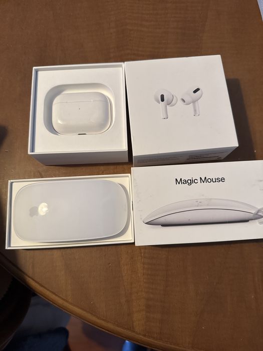Airpods pro 1 e magic mouse usbc new gen
