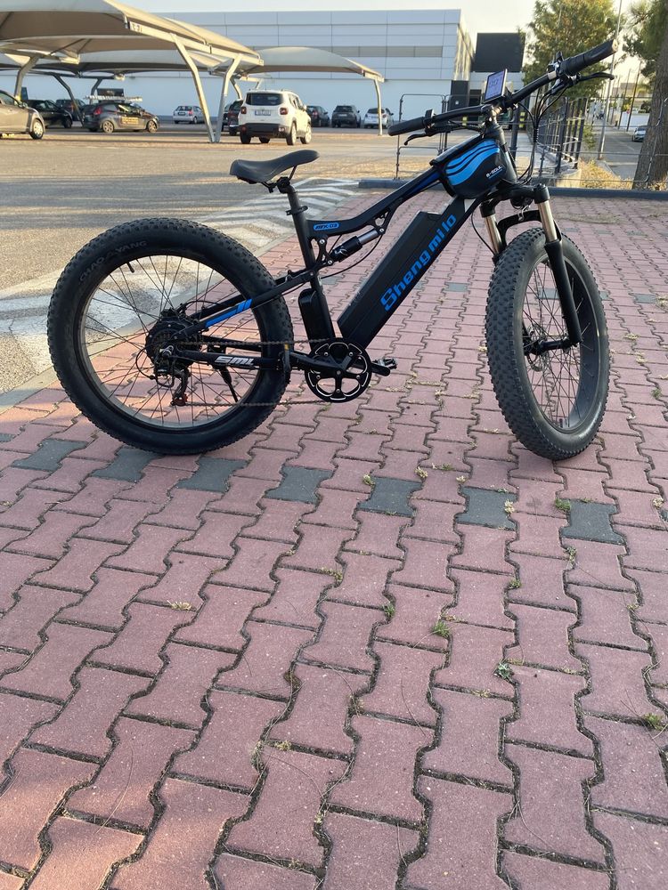 Bicicleta Elétrica Shengmilo MX03