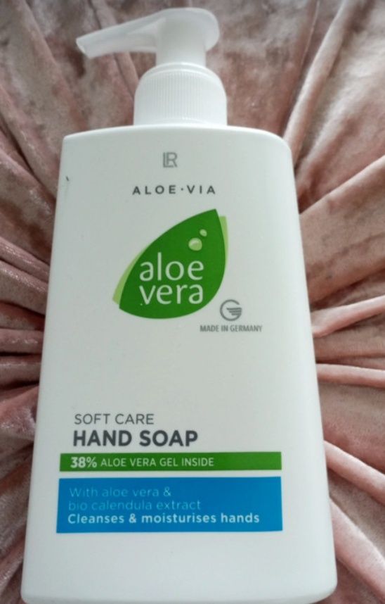 Mydło w płynie Aloe Vera