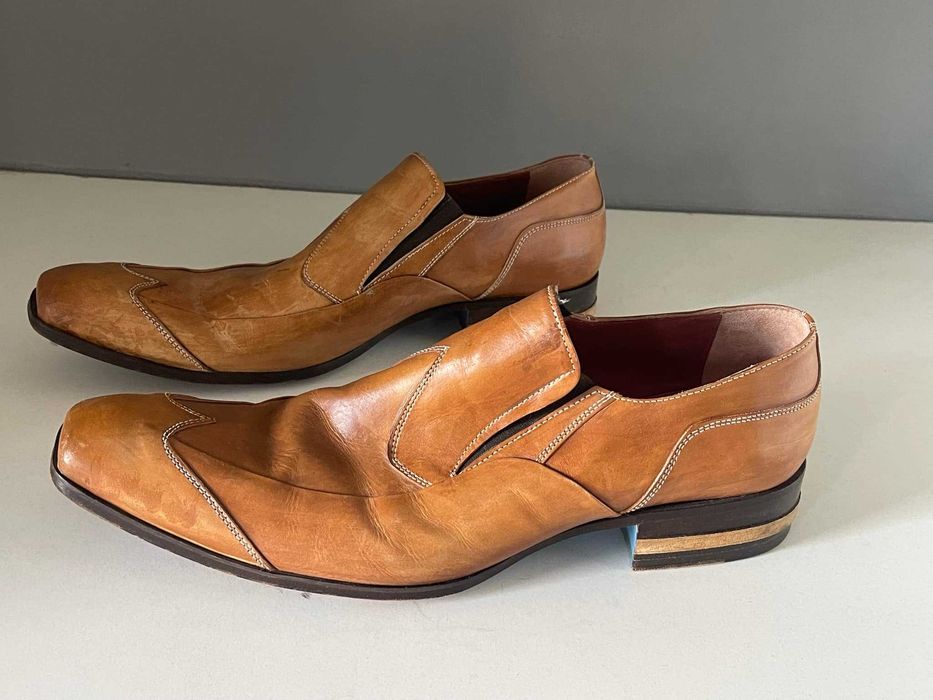 meskie buty ze skury alternatives 43