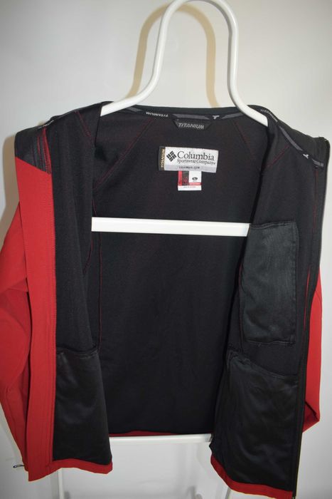 куртка софтшел Columbia Titanium