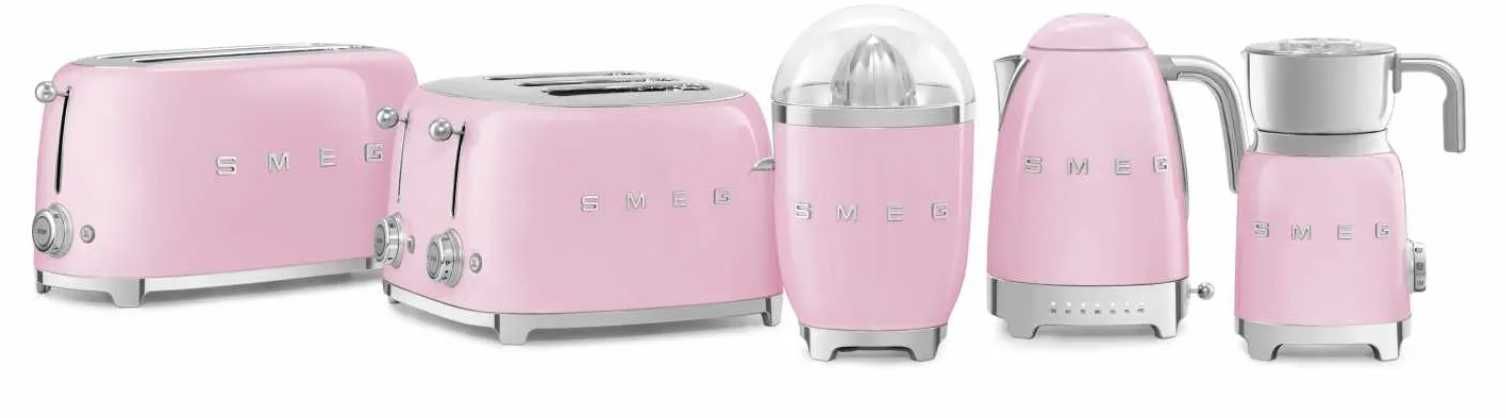 Електрочайник SMEG KLF04PKEU чайник смег оригінал