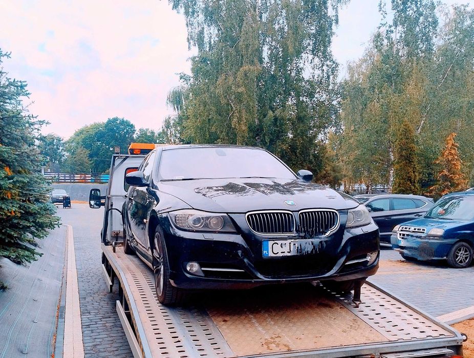 Pomoc Drogowa, Auto laweta, holowanie, transport samochodów, usługi S5