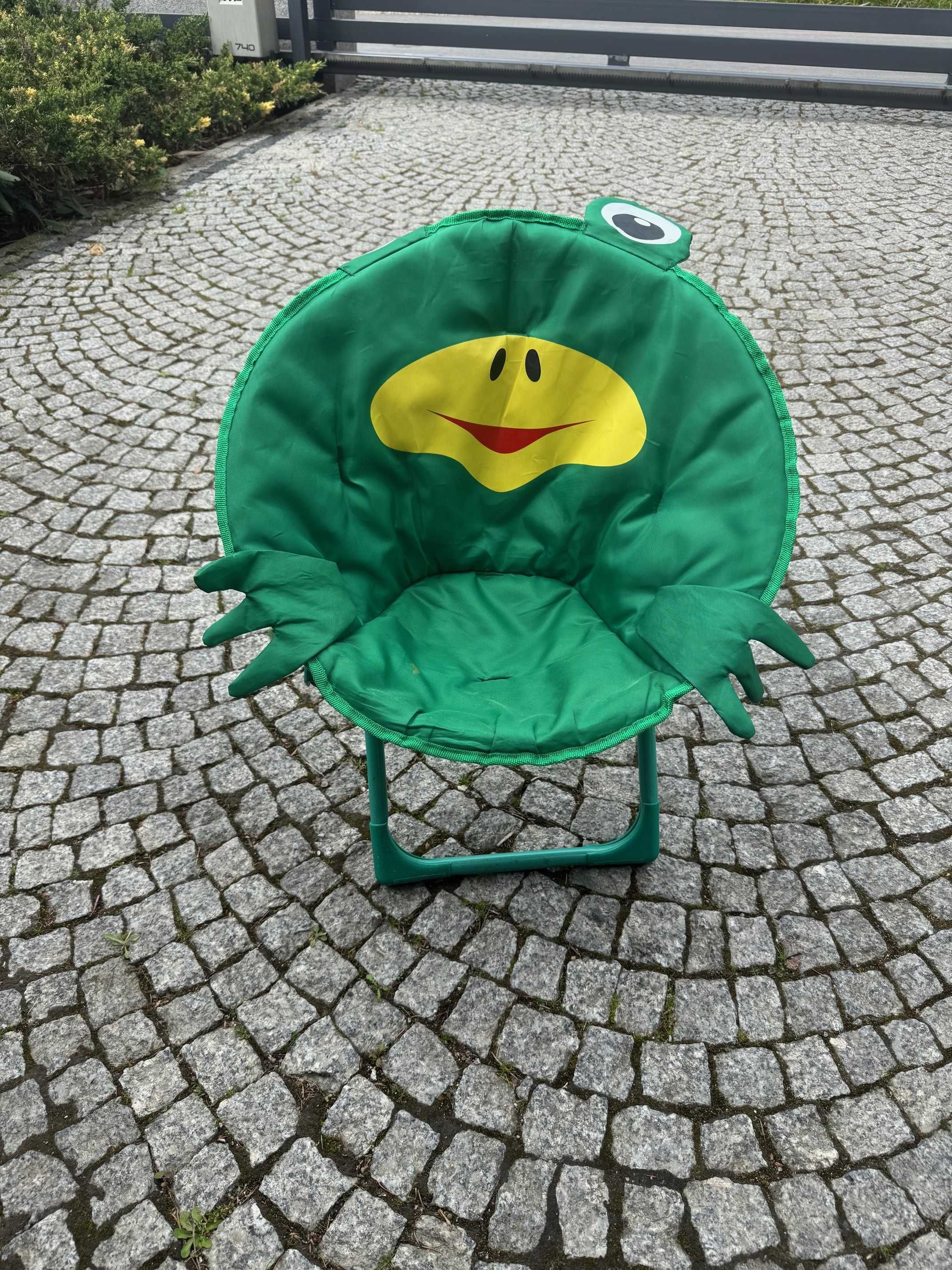 Krzesełko dziecięce „żabka"