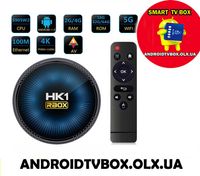 Android smart tv box HK1 Rbox S905W2 смарт тв приставка 2022  x96 tox