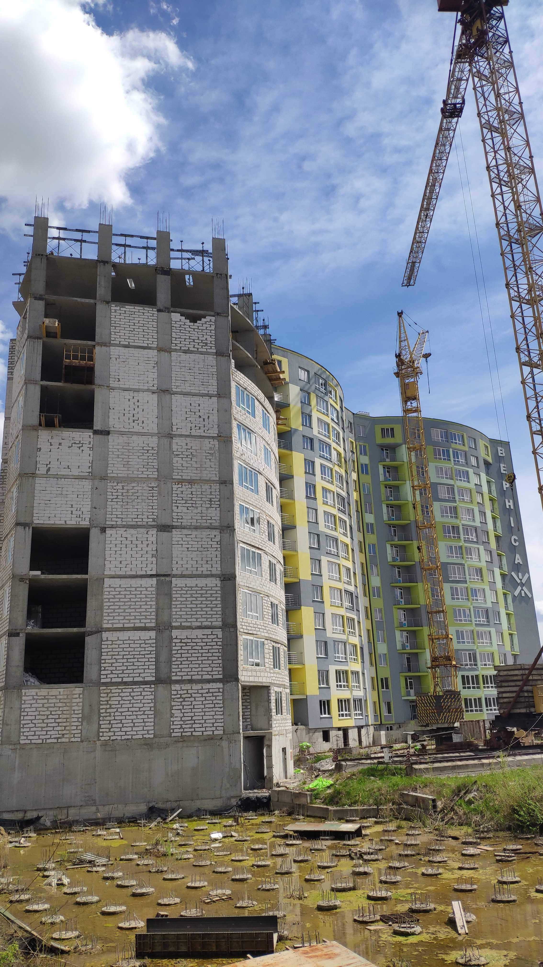 Продажа смарт квартири - студія 30 м2 в новобудові - здача 2025 рік