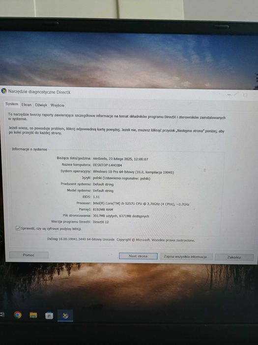 Laptop 15,6" KUU K1 i5-5257U/8GBRAM/256GB SSD/Iris Graphics