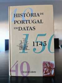 História de Portugal em datas