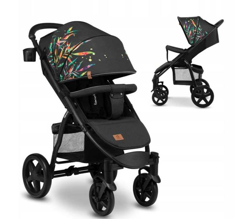 Lionelo Wózek spacerowy Plus Dreamin  076252