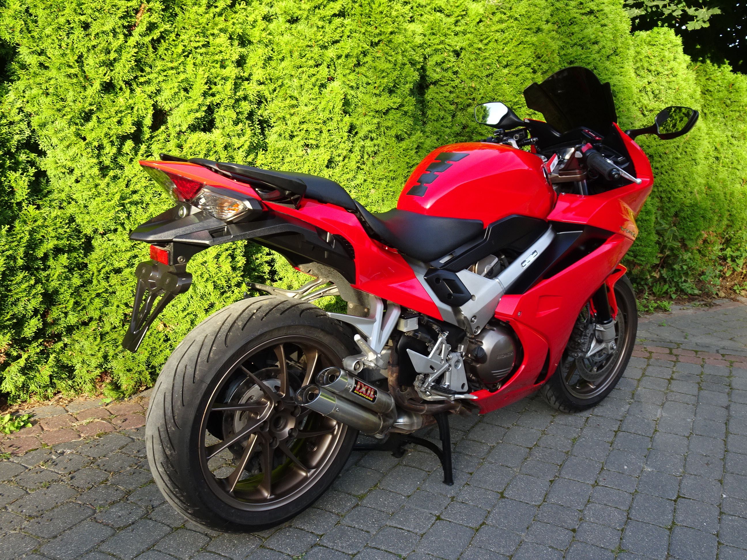 Honda VFR800 F, ABS TC, 2014' Wydech IXIL Super stan! Okazja! RC79 VFR