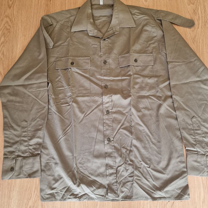 Camisas Militares Verdes N°2